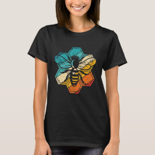Camiseta Vintage Bee Whisperer Beekeeper Beekeeper Mot