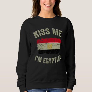 Camiseta Vintage Beije-me Eu Sou Egípcio Raízes Ba