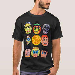 Camiseta Vintage Ben Cooper Halloween Mask Classic
