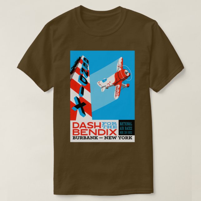 Camiseta Vintage Bendix Trophy Race (Frente do Design)