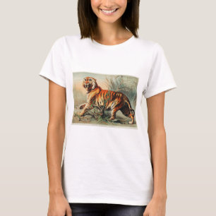 Camiseta Vintage Bengal Tiger