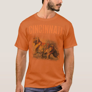 Camiseta Vintage Bengals 70s Truck Stop