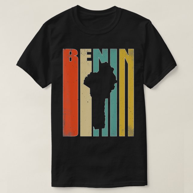 Camiseta Vintage Benin (Frente do Design)