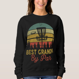 Camiseta Vintage Best Avô By Par Disk Golf Gift Gift Pai Fa