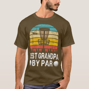 Camiseta Vintage Best Avô By Par Disk Golf Golfer Faes