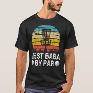 Camiseta Vintage Best Baba Por Par Disco Golf Pais