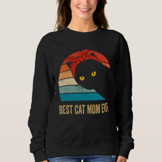 Camiseta Vintage Best Cat Mom Ever  Cat Mother s Day