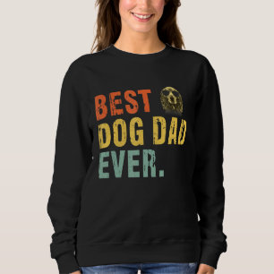 Camiseta Vintage Best Dog Pai Ever Cocker Spaniel