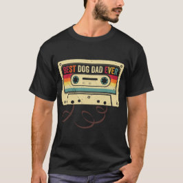 Camiseta *Vintage Best Dog Pai Ever Digital Art