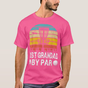 Camiseta Vintage Best Grandad By Par Disk Golf Golfer Faes
