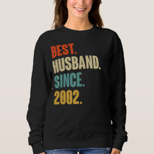 Camiseta Vintage Best Husband Desde Anive De Casamento De 2