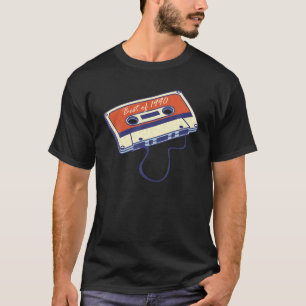 Camiseta Vintage Best of Classic Cassette Tape 30 Bi 1990