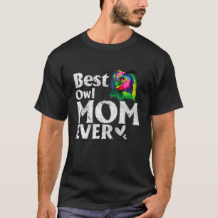 Camiseta Vintage Best Owen Mamãe Cortou Mamães Coloridas