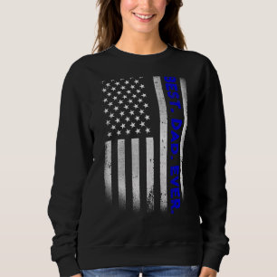 Camiseta Vintage Best Pai Alguma Vez Americana Bandeira Afa