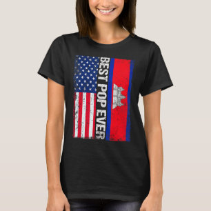 Camiseta Vintage Best Pop alguma vez Retro American Camboja