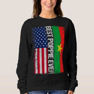 Camiseta Vintage Best Poppie Nunca Retro Americano Burkina 