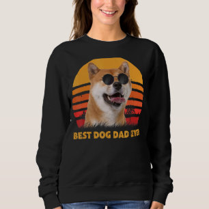 Camiseta Vintage Best Shiba Inu Dog Pai Nunca Pais De Cacho