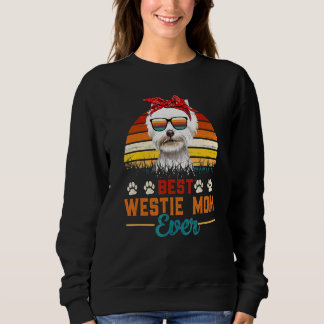 Camiseta Vintage Best Westith Mãe Nunca Na West Highland Wh