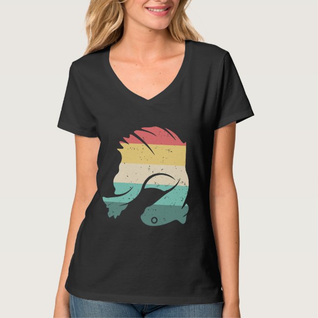 Camiseta Vintage Betta Fish (Frente)