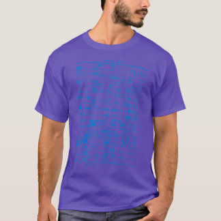 Camiseta Vintage Biblioteca Livro de Datas de Vencimento