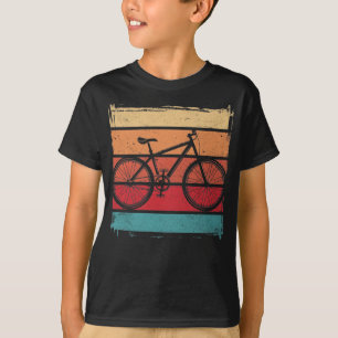 Camiseta Vintage Bike Art, ciclismo do esporte