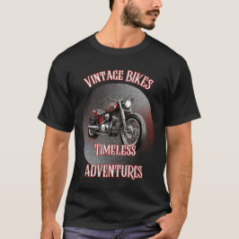 CAMISETA VINTAGE BIKS ADVENTUIÇÕES DE ETERNO