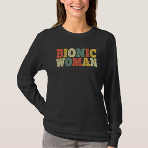 Camiseta Vintage Bionic Hip Replacemen