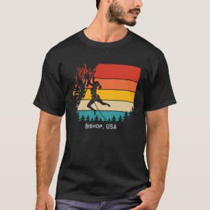 Camiseta Vintage Bishop USA Rock Escaldering Bouldering Mou