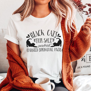 Camiseta Vintage Black Cats para venda