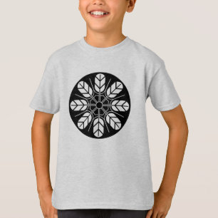 Camiseta Vintage Black Japan Inoue Mon Oriental