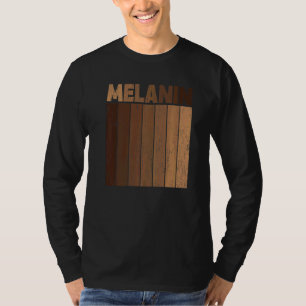 Camiseta Vintage Black Pride Blm Melanin Women Afro Que