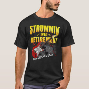 Camiseta Vintage Black Rock Guitar