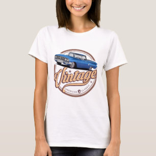 Camiseta Vintage Blue El Camino