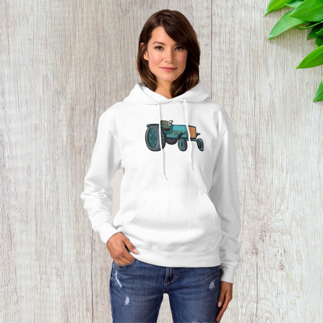 Camiseta Vintage Blue Trator Fazenda Life (Criador carregado)