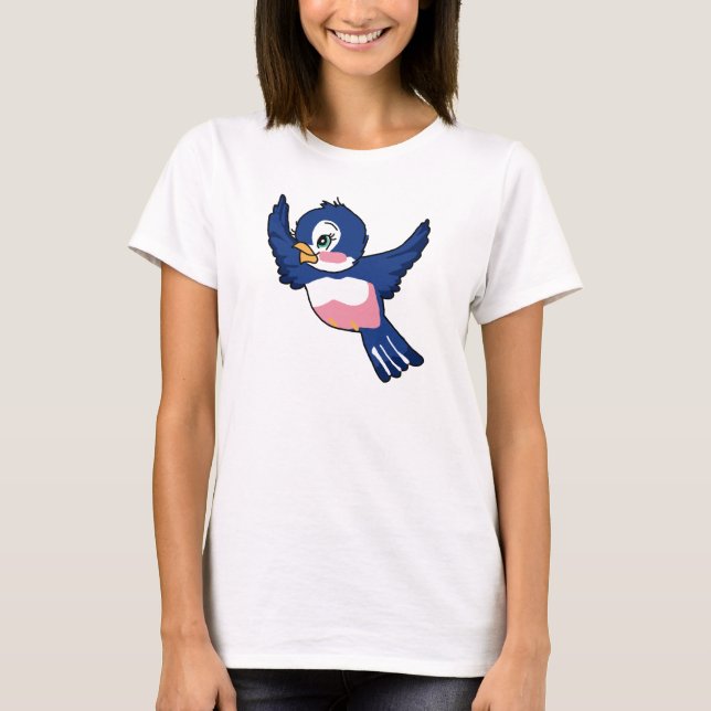 Camiseta Vintage Bluebird (Frente)