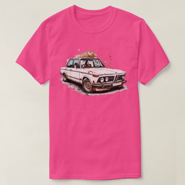 Camiseta Vintage bmw (Frente do Design)
