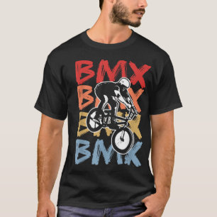 Camiseta Vintage BMX Biker Gift Freestyle Stunt BMX Bike