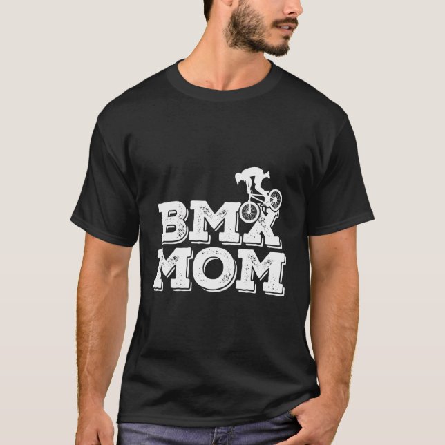 Camiseta Vintage Bmx Mãe (Frente)