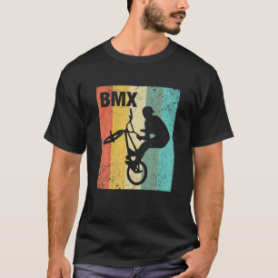 Camiseta Vintage BMX Rider Bike Racing