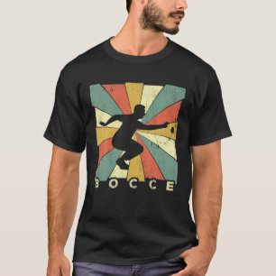 Camiseta Vintage Bocce Sport Retro