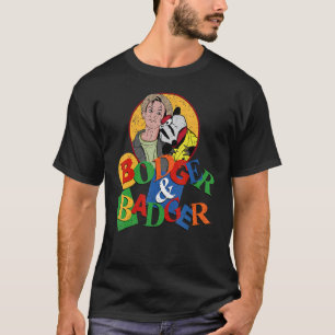 Camiseta Vintage Bodger E Badger Retro Kids Tv