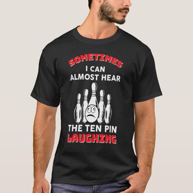 Camiseta Vintage Boliche Team Bowler Boliches Meninas (Frente)