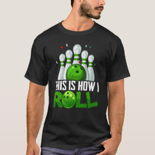 Camiseta Vintage Boliche Team Bowler Boliches Meninas 2