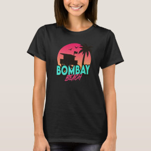 Camiseta Vintage Bombay Beach California Palm Trees Ca Retr