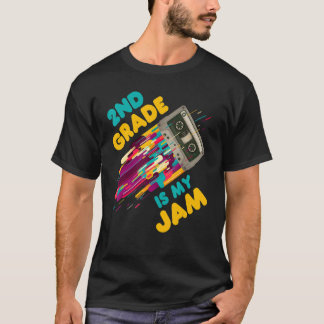 Camiseta Vintage Boombox Cassette Professores Crianças segu