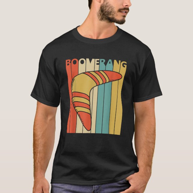 Camiseta Vintage Boomerang T Shirt (Frente)
