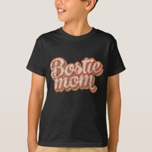 Camiseta Vintage Boston Terrier Mãe Dogt Dog Lover Pet Bost