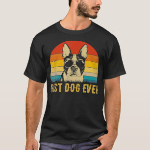 Camiseta Vintage Boston Terrier Sunvidles Bostie Lover