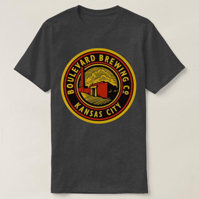Camiseta Vintage Boulevard Beer Co (Frente do Design)