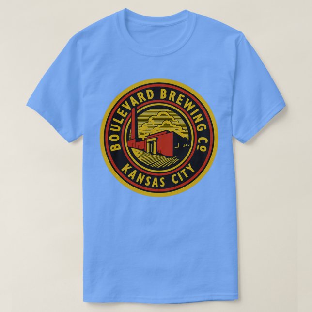 Camiseta Vintage Boulevard Beer Co (Frente do Design)